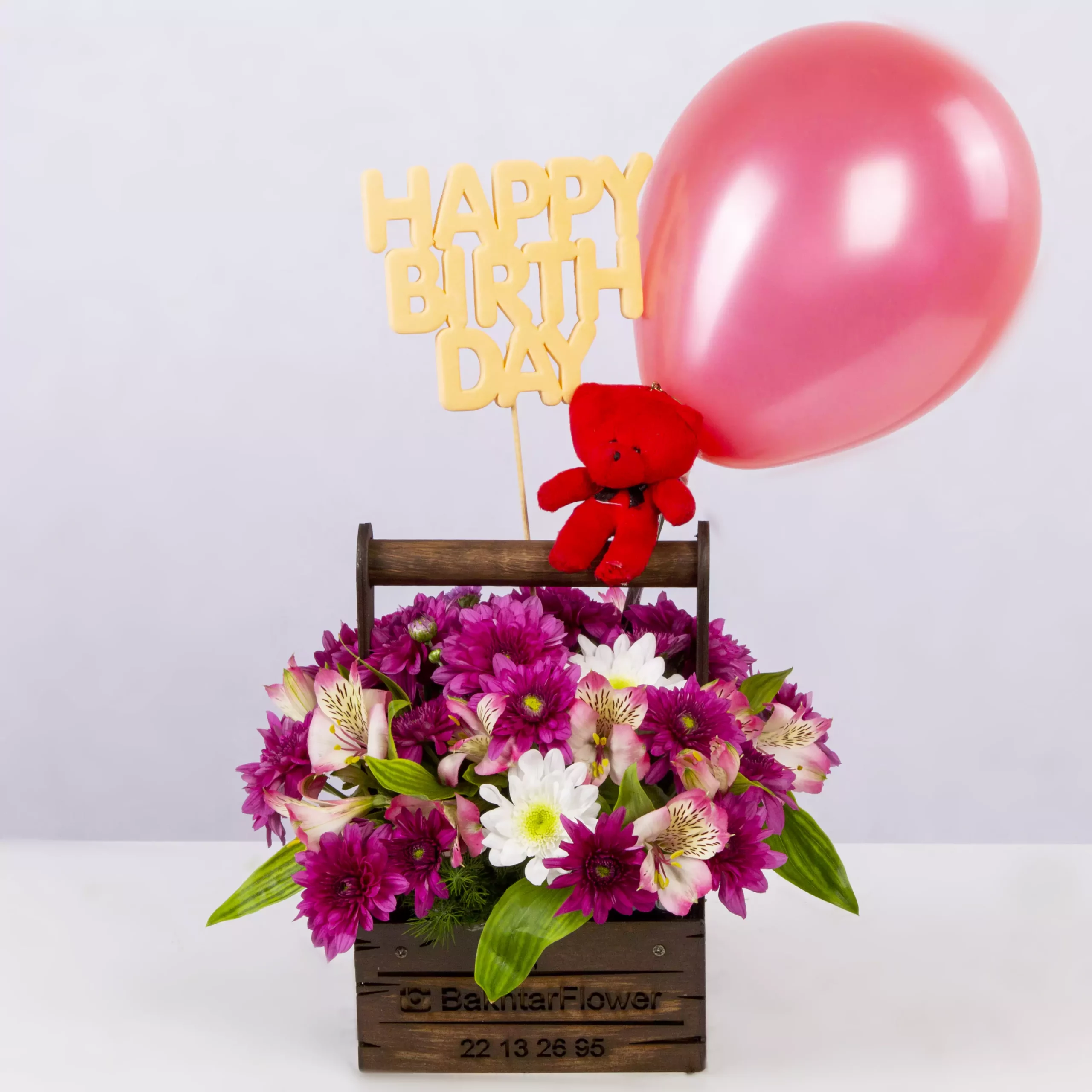 بهترین باکس گل برای تولد نوزاد