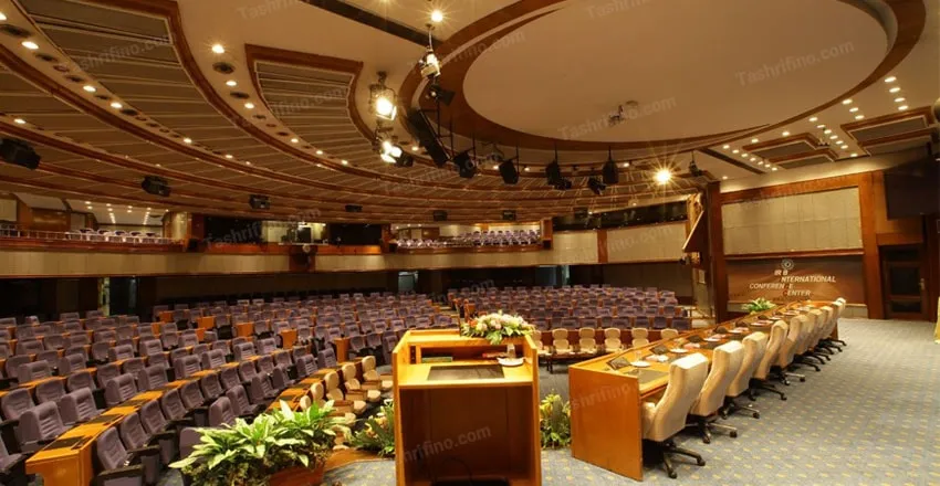 گل‌ آرایی همایش‌ ها