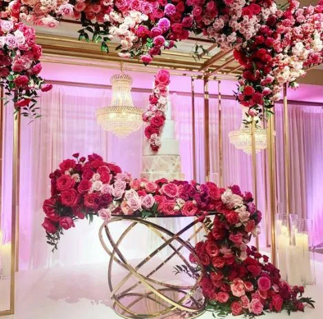 گل آرایی حنابندون