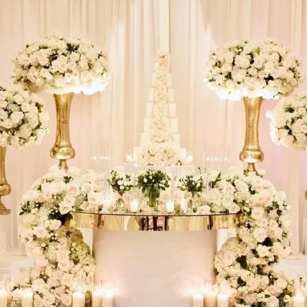 گل آرایی اتاق عقد