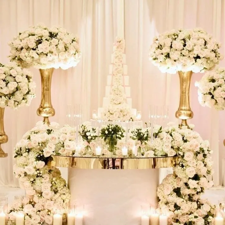 گل آرایی اتاق عقد