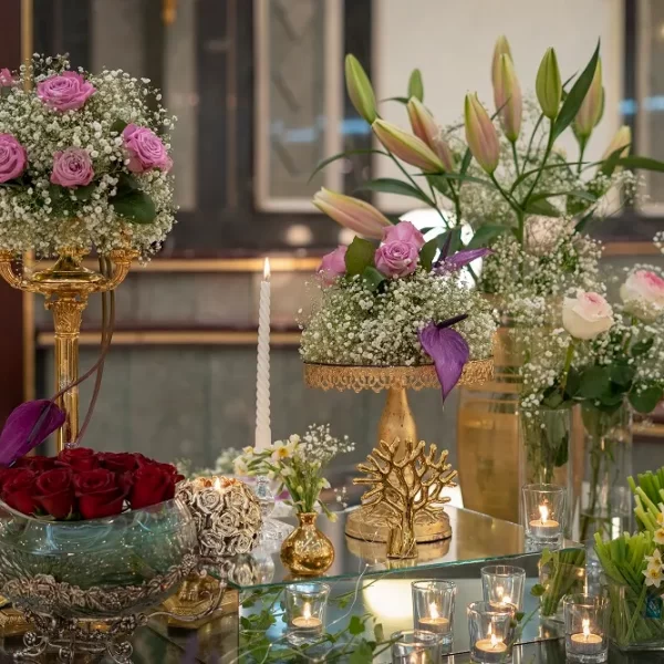 گل آرایی هتل‌