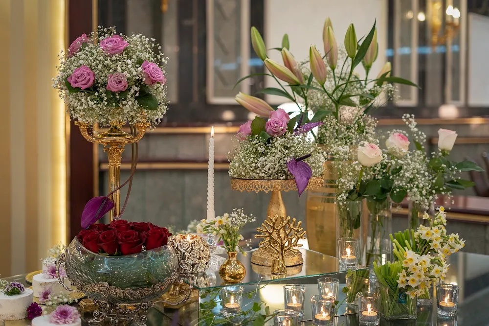 گل آرایی هتل‌