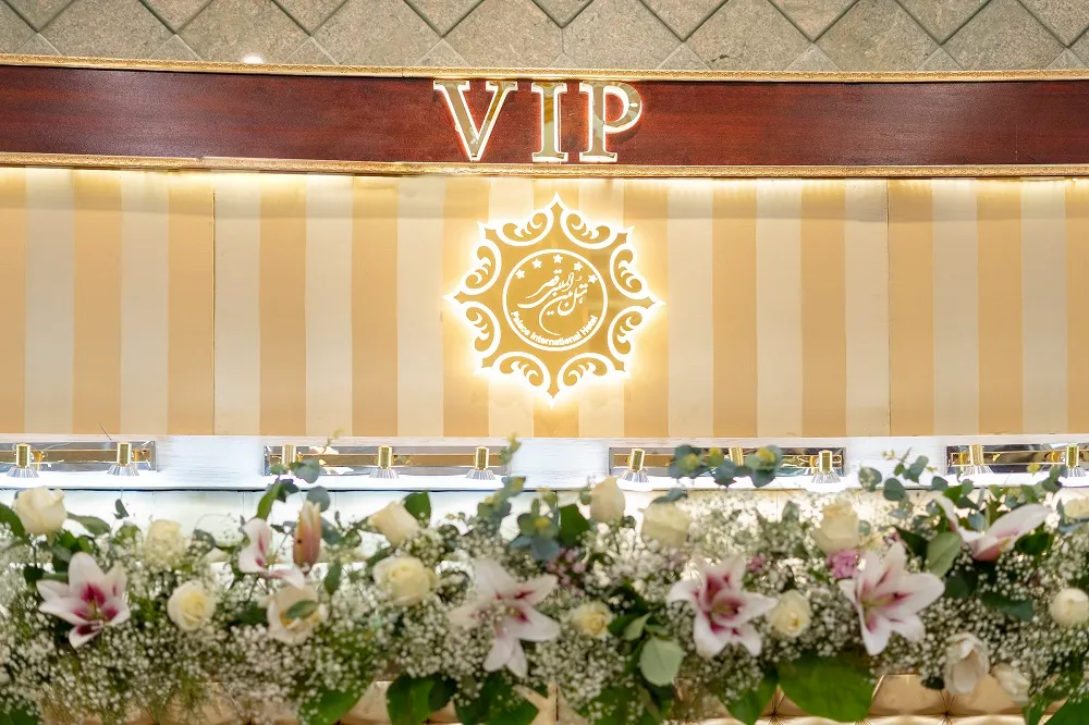 گل آرایی هتل‌