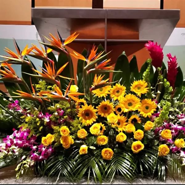 گل‌ آرایی همایش‌ ها