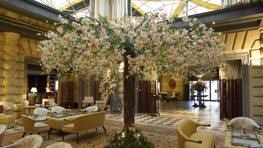 گل آرایی هتل‌