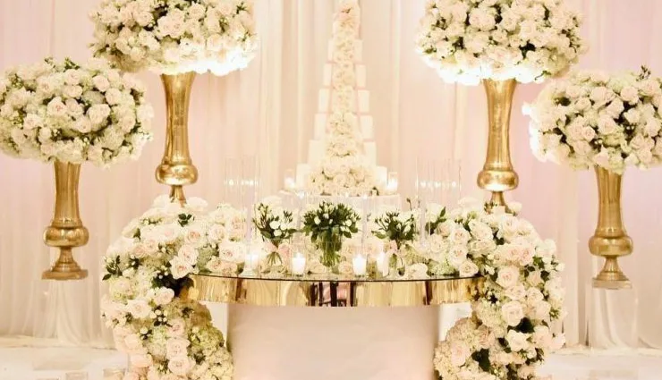 گل آرایی نامزدی