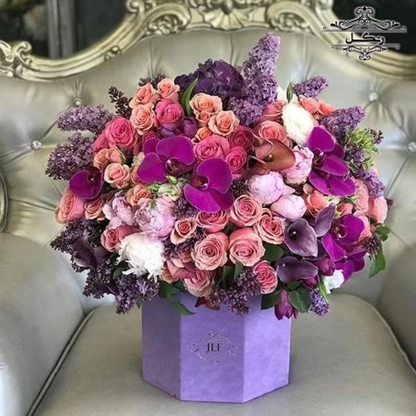 باکس گل بله برون