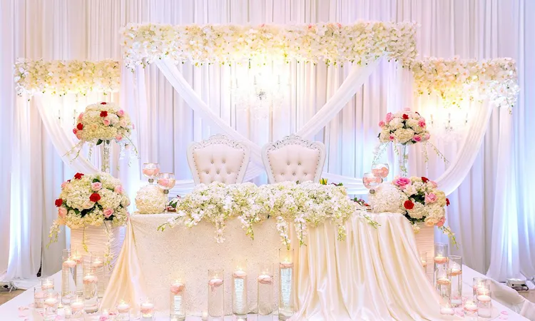 گل آرایی تالار