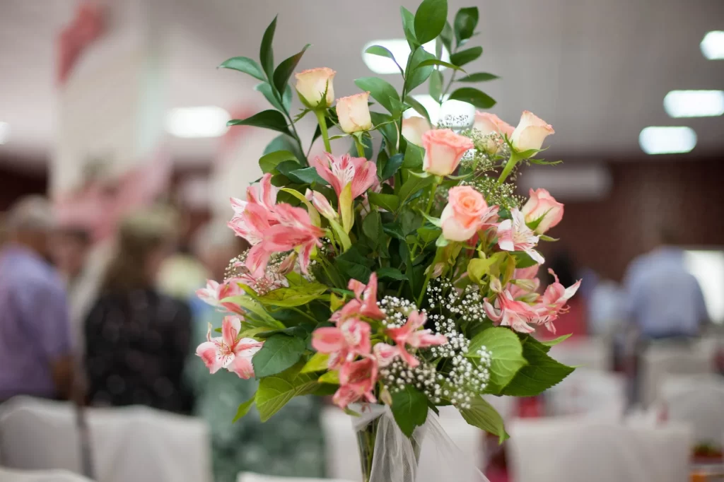 گل‌ آرایی همایش‌ ها