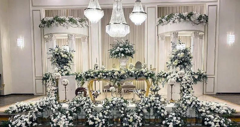 گل آرایی تالار