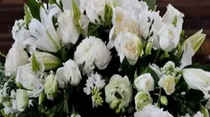  گل آرایی ختم