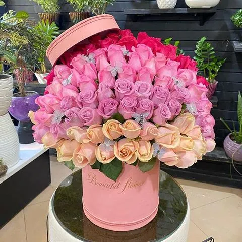 باکس گل بله برون