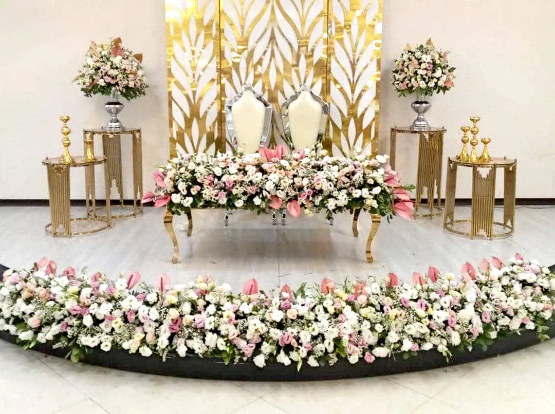 گل آرایی نامزدی