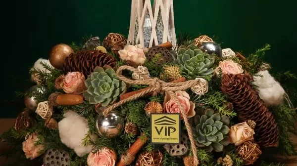 گل آرایی شب یلدا