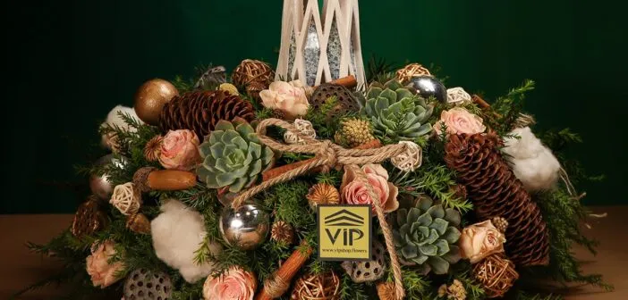 گل آرایی شب یلدا