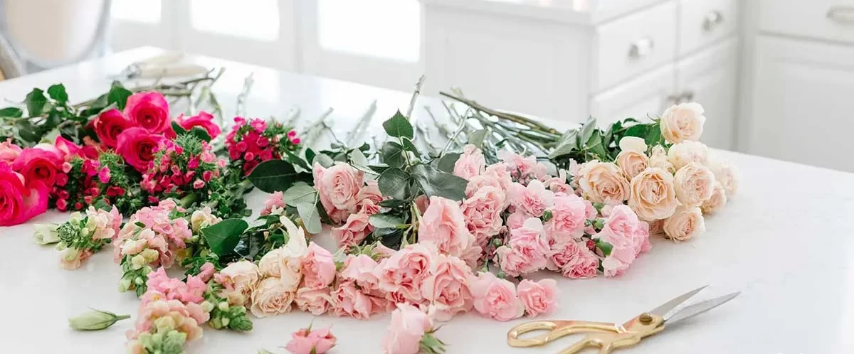 آموزش گل آرایی