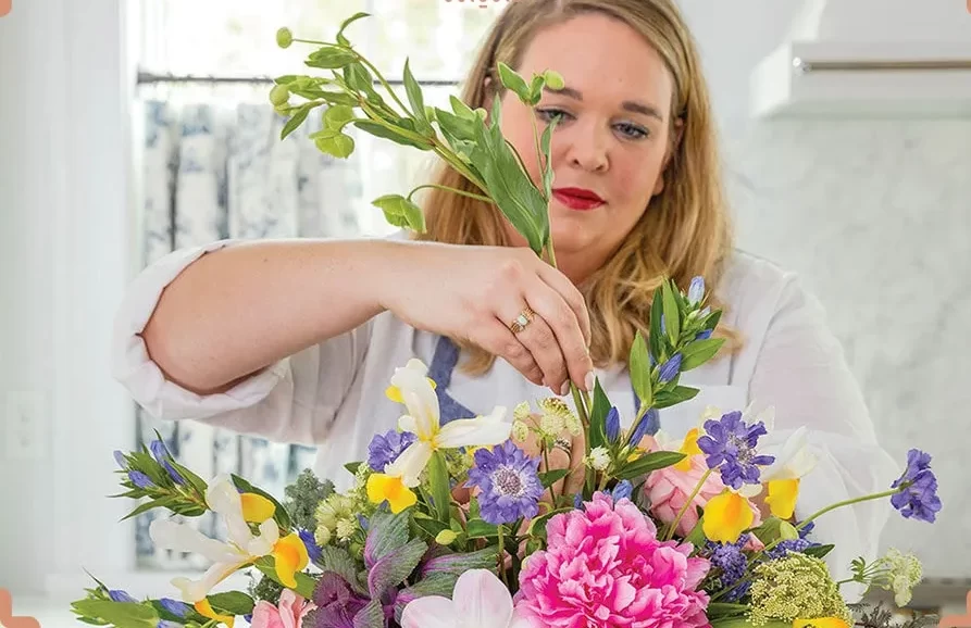 آموزش گل آرایی