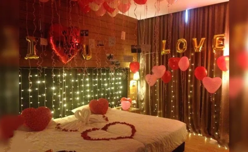 گل آرایی اتاق عروس