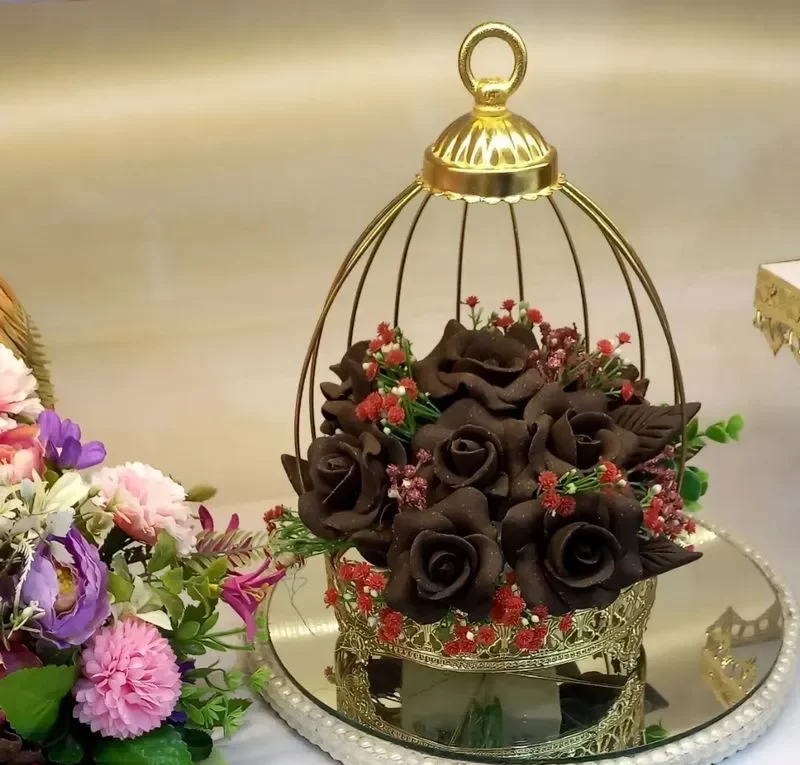 گل آرایی مراسم حنابندون