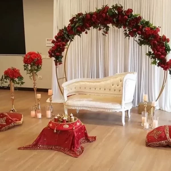 گل آرایی مراسم حنابندون