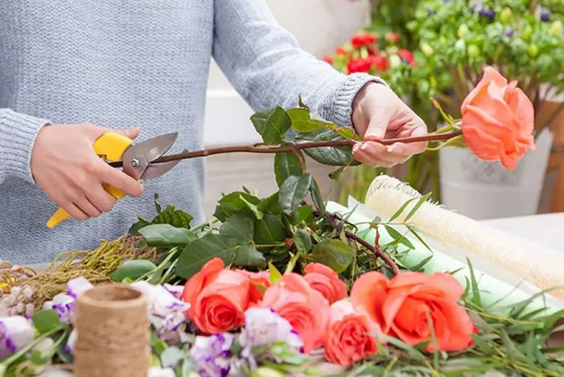 گل آرایی تهرانپارس