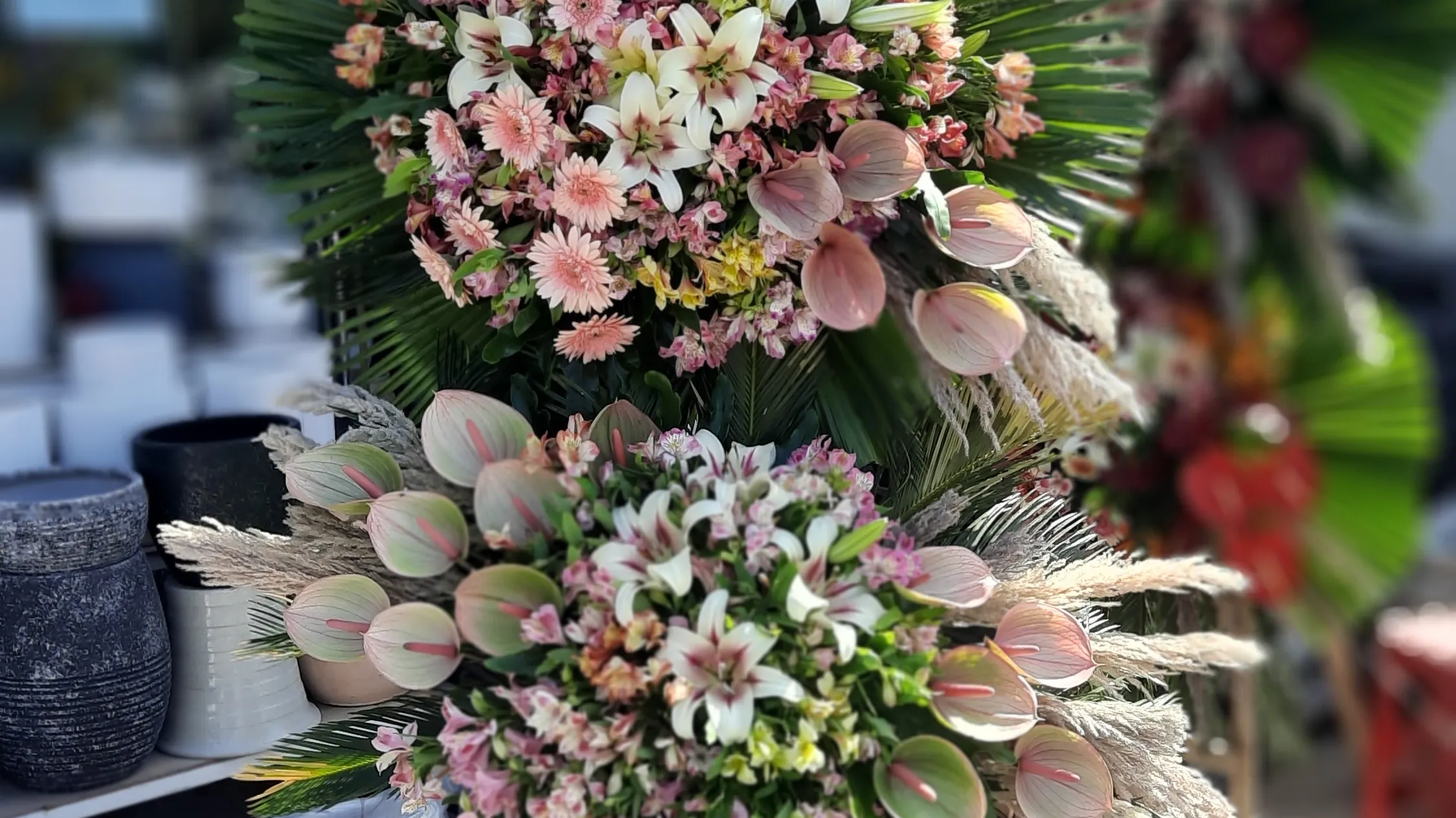 گل آرایی در فرمانیه