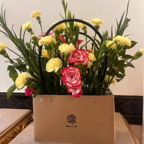 دسته گل کد 04