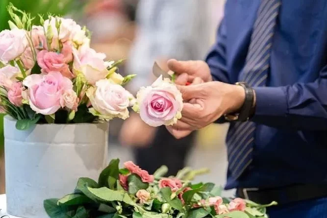 هنر گل آرایی