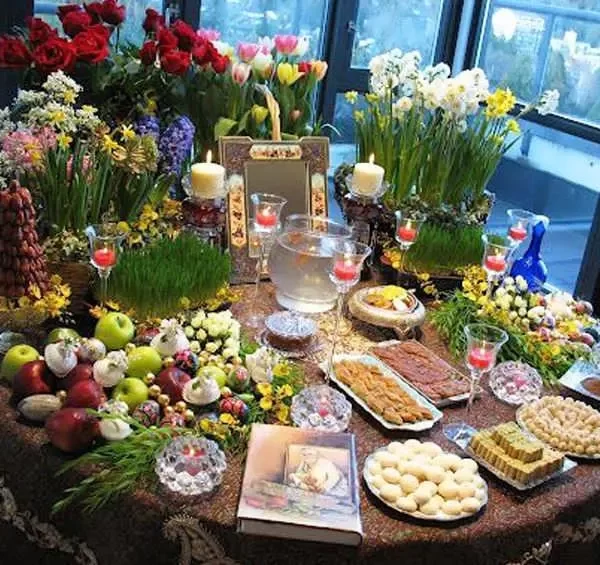 گل آرایی هفت سین