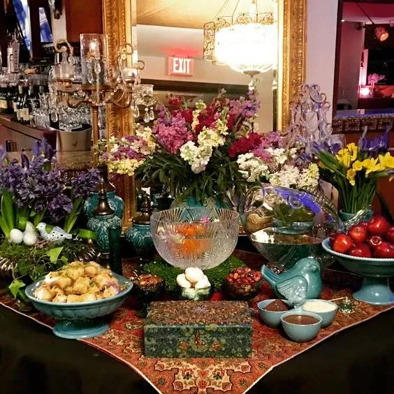 گل آرایی هفت سین