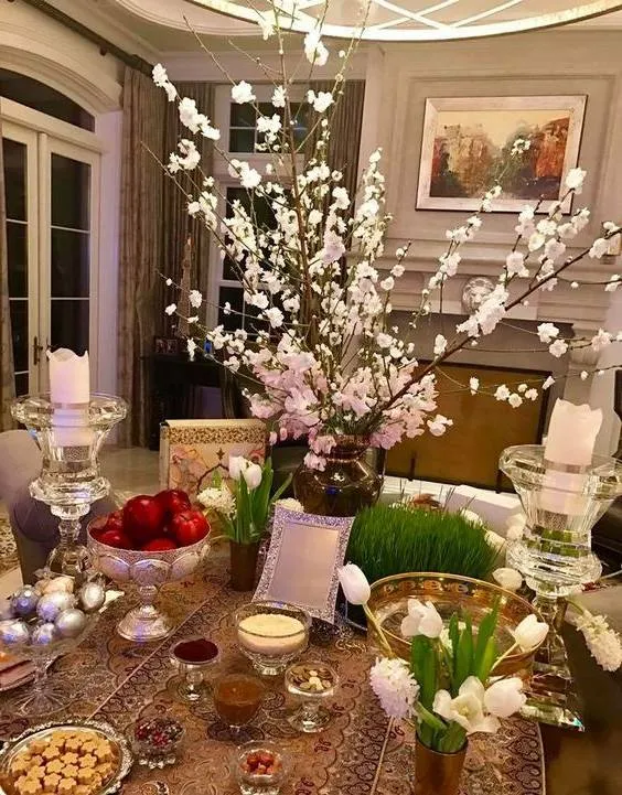 گل آرایی هفت سین