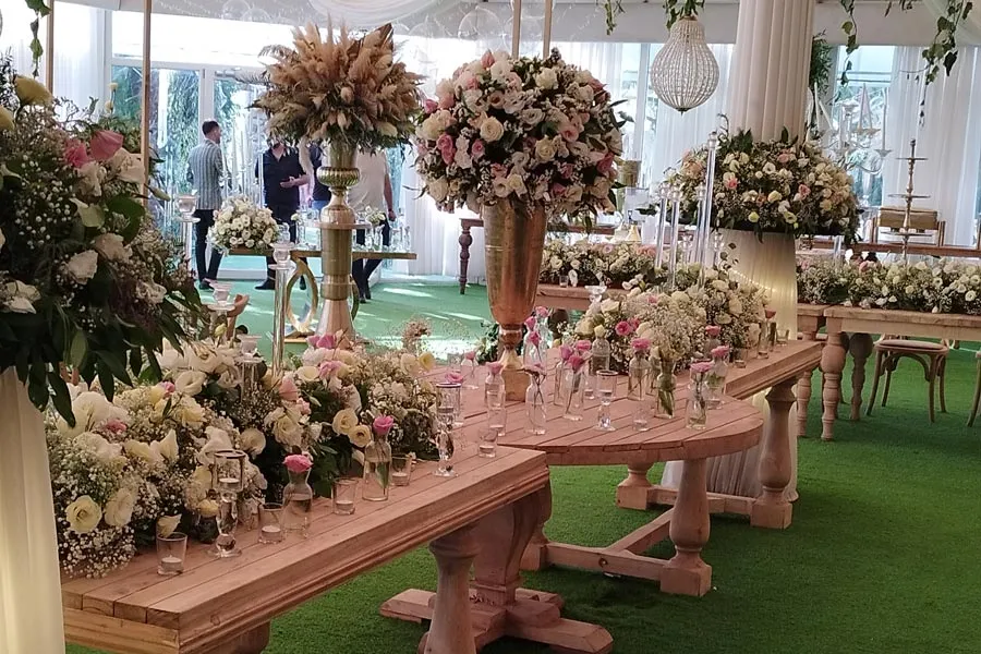 سبک گل آرایی روستیک