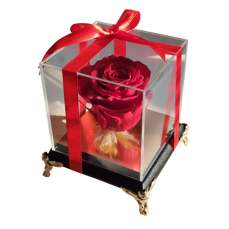 باکس گل کوچک برای طلا