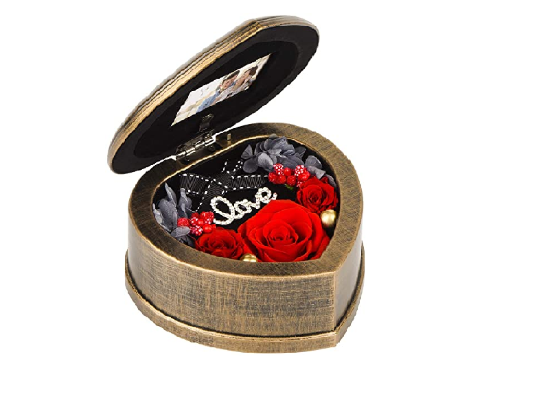 باکس گل کوچک برای طلا