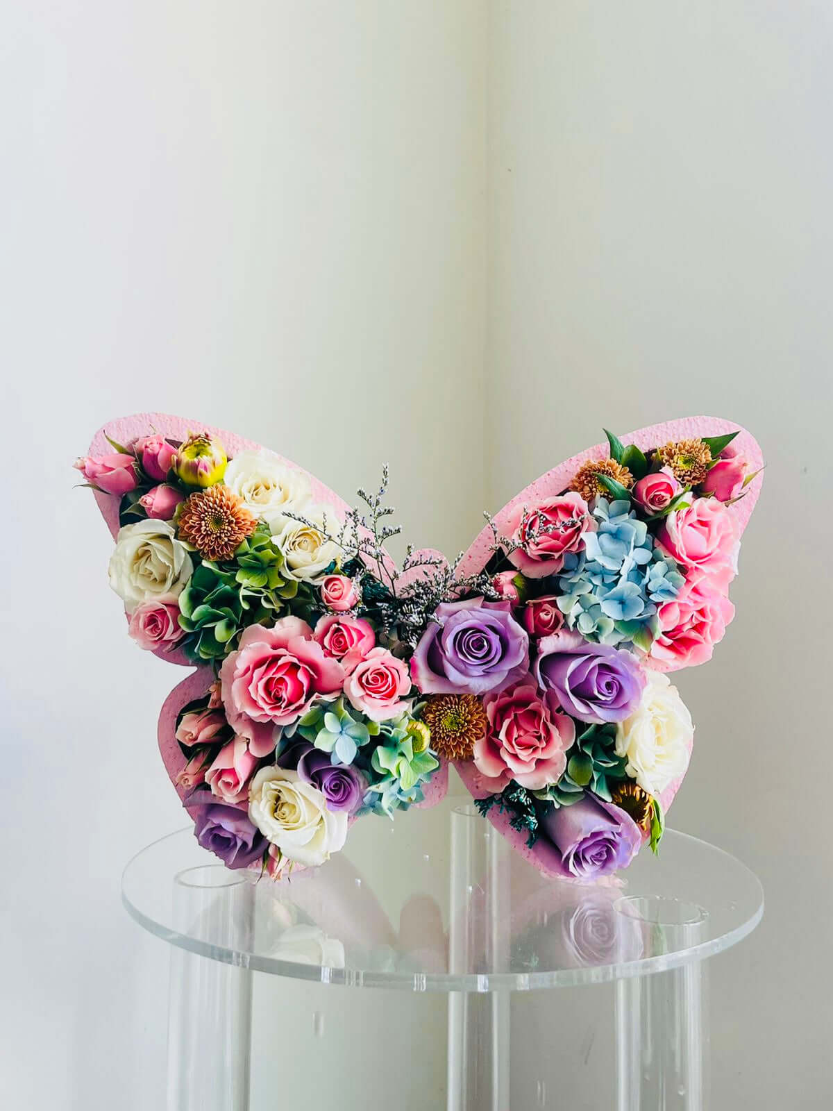 باکس گل پروانه ای