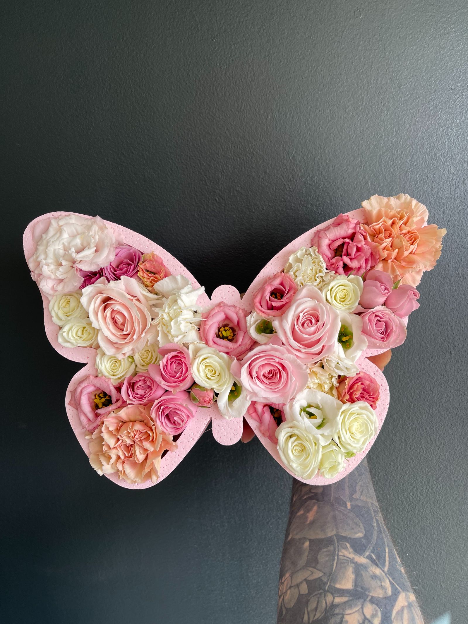 باکس گل پروانه ای