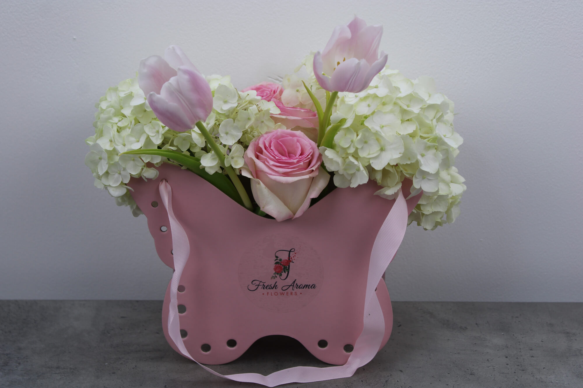 باکس گل پروانه ای