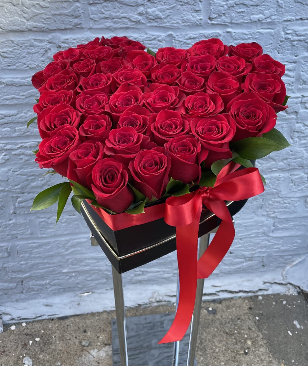 باکس گل عاشقانه