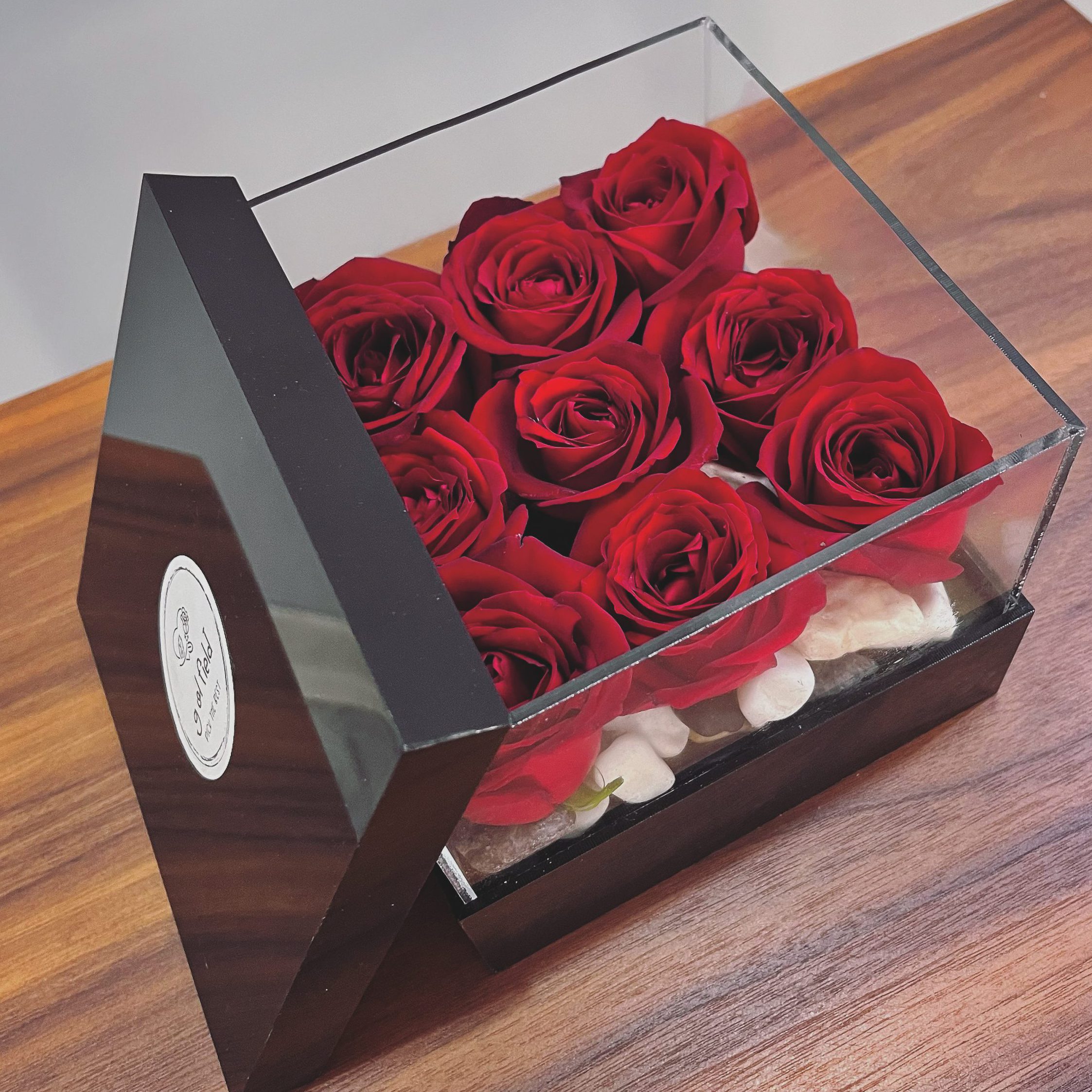 باکس گل عاشقانه
