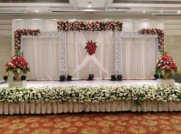 گل-آرایی-استیج