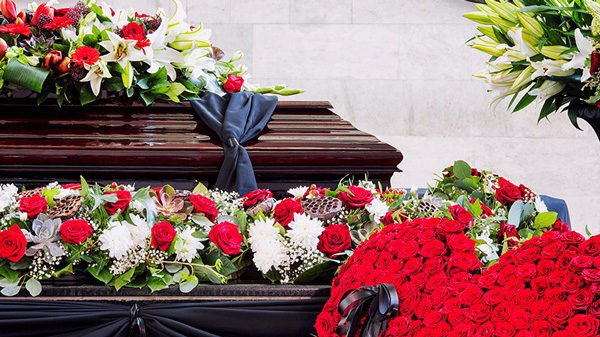 گل-آرایی-ترحیم