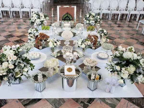 دیزاین سفره عقد