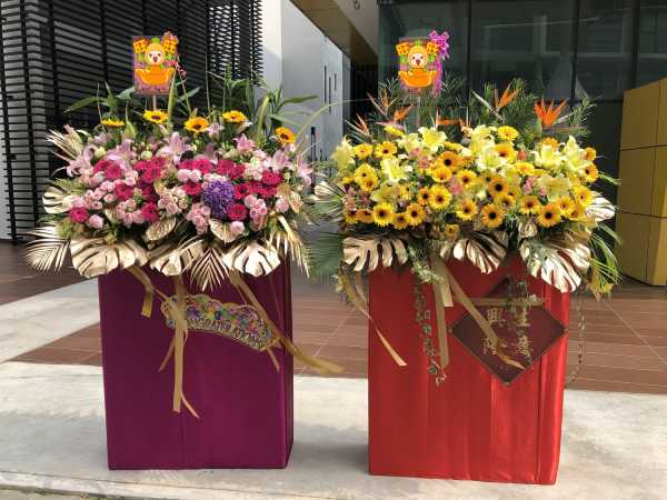 گل آرایی افتتاحیه