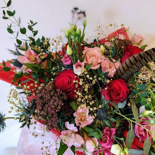 گل‌آرایی جشن